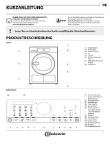 Bauknecht TRPC 86520 Daily Reference Guide