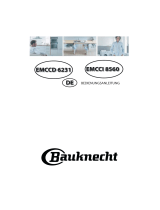 Bauknecht EMCCI 8560 SW Bedienungsanleitung