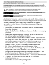 Bauknecht BCVE 8200 PT Benutzerhandbuch