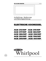 Whirlpool AGB 375/WP Benutzerhandbuch
