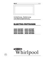 Whirlpool AGB 443/WP Benutzerhandbuch