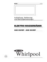 Whirlpool AGB 453/WP Benutzerhandbuch