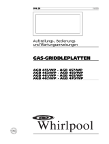 Whirlpool AGB 459/WP Benutzerhandbuch