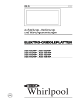Whirlpool AGB 466/WP Benutzerhandbuch