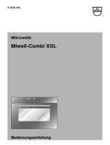 V-ZUG MWC-XSL/60-c Benutzerhandbuch