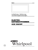 Whirlpool AGB 508/WP Benutzerhandbuch