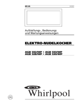 Whirlpool AGB 592/WP Benutzerhandbuch