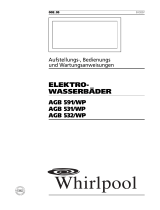 Whirlpool AGB 532/WP Benutzerhandbuch