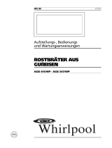 Whirlpool AGB 547/WP Benutzerhandbuch
