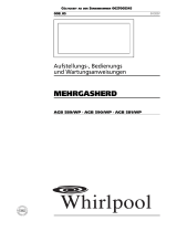 Whirlpool AGB 590/WP Benutzerhandbuch