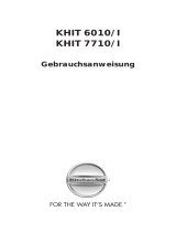 KitchenAid KHIT 6010/I Benutzerhandbuch