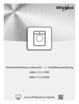 Whirlpool AWG 1112 S/PRO Benutzerhandbuch