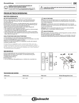 Bauknecht B CT 63F LY X Daily Reference Guide