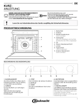Bauknecht BIK7 CP8VS PT Bedienungsanleitung