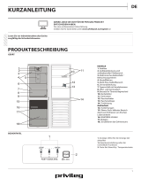 Bauknecht PRBN 385I A++ Daily Reference Guide