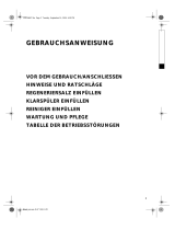 Bauknecht GSI 5599/1 G IX Benutzerhandbuch