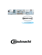 Bauknecht EMCHD 9145 PT Benutzerhandbuch