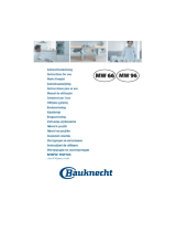 Bauknecht MW 96 SL Benutzerhandbuch