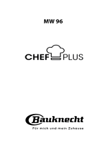 Bauknecht MW 96 SL Benutzerhandbuch