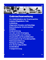 Bauknecht WA 85850 Benutzerhandbuch