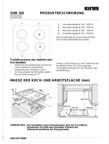 Ignis SHB 102 W Benutzerhandbuch