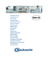 Bauknecht MW 179 IN Bedienungsanleitung