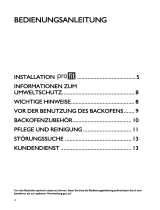 Ignis AKS188/IX Benutzerhandbuch