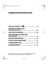 Bauknecht ESPH 5960 IN Benutzerhandbuch