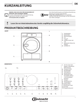 Bauknecht TK Prime 75A3 BW Daily Reference Guide