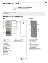 Bauknecht KGNF 18 A3+ IN Daily Reference Guide