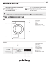 Whirlpool PWC 82A++ Daily Reference Guide