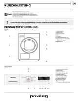 Whirlpool PWC 72B Daily Reference Guide
