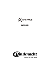 Bauknecht MW 421 SL Benutzerhandbuch