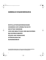 Bauknecht 001 506 26 Benutzerhandbuch
