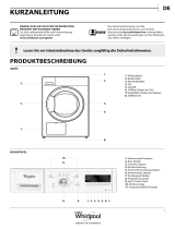 Whirlpool HDLX 80414 Daily Reference Guide