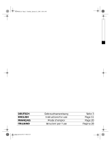 Bauknecht GCX 5582 Benutzerhandbuch