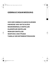 Bauknecht GCIE 6524 IN Benutzerhandbuch