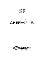 Bauknecht MW 45 SL Benutzerhandbuch