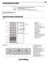 Bauknecht PRBE 365I A+++ Daily Reference Guide