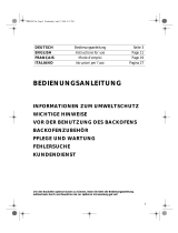 Bauknecht 6AKP 238/IX Benutzerhandbuch