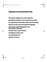 Bauknecht GK 205 A++ Benutzerhandbuch