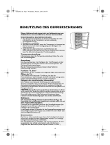 Bauknecht GKN365 SHOCK A+ WS Benutzerhandbuch