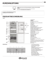 Bauknecht KGDB 20 A3+ IN Daily Reference Guide