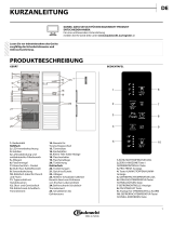 Bauknecht KGNF 20P 0D A3+ IN Daily Reference Guide