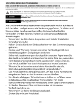 Bauknecht BLV 8202/ES Benutzerhandbuch