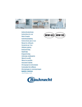 Bauknecht MW 95 WH Benutzerhandbuch