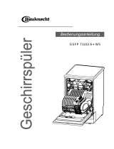 Bauknecht GSFP 71102 A+ WS Benutzerhandbuch