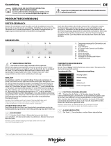 Whirlpool SP40 801/ LH 1 Daily Reference Guide