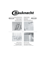 Bauknecht EMCCE 8138 Bedienungsanleitung
