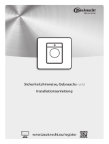Bauknecht WA PLUS 1054 Benutzerhandbuch